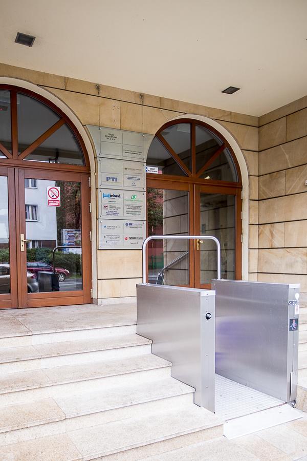 Inbed Hostel Warszawa Eksteriør billede