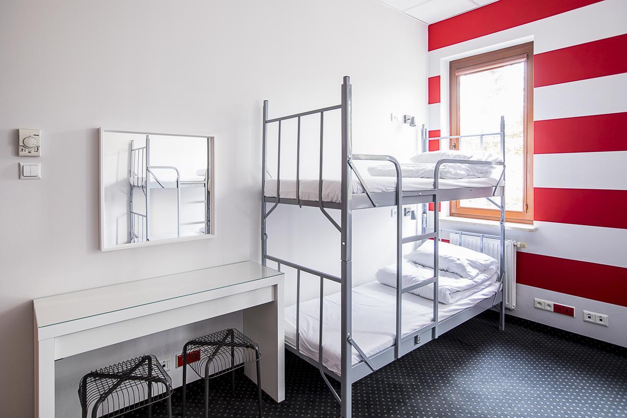 Inbed Hostel Warszawa Eksteriør billede